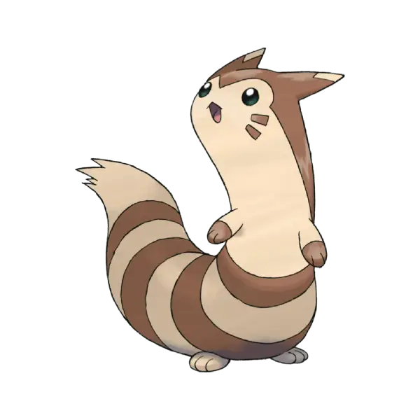 Página para colorear Furret