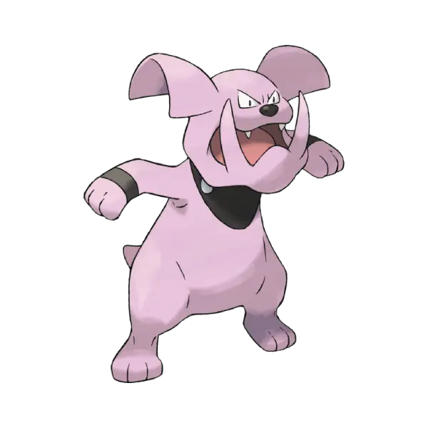 Granbull coloring page