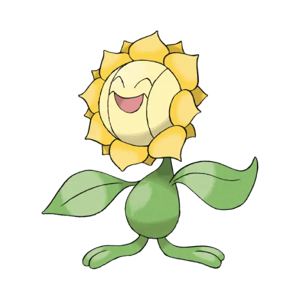 Página para colorear Sunflora