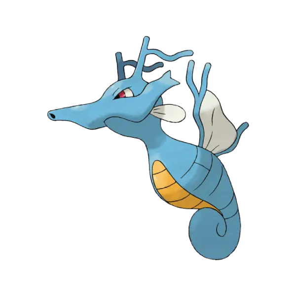 Página para colorear Kingdra