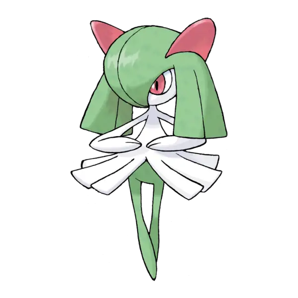 Kirlia coloring page