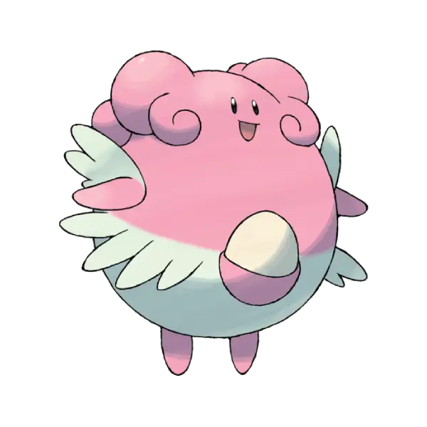 Página para colorear Blissey