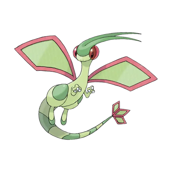 Flygon coloring page