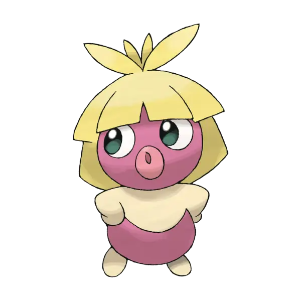 Página para colorear Smoochum