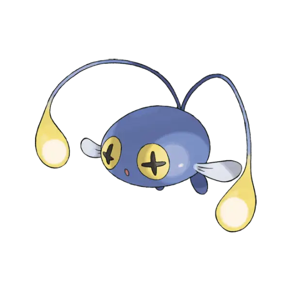 Chinchou coloring page