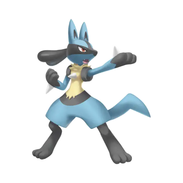 Lucario coloring page