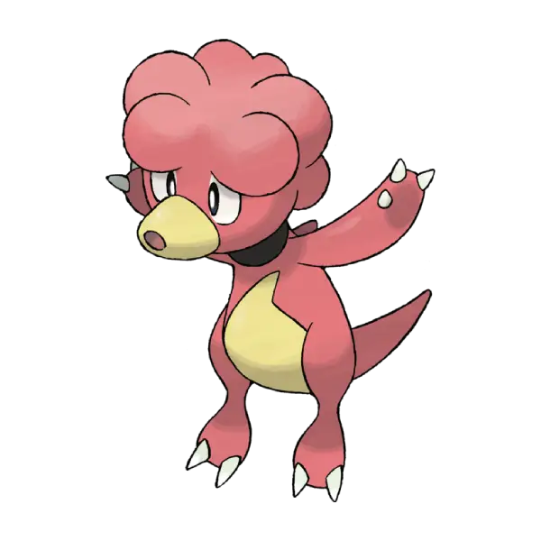 Página para colorear Magby