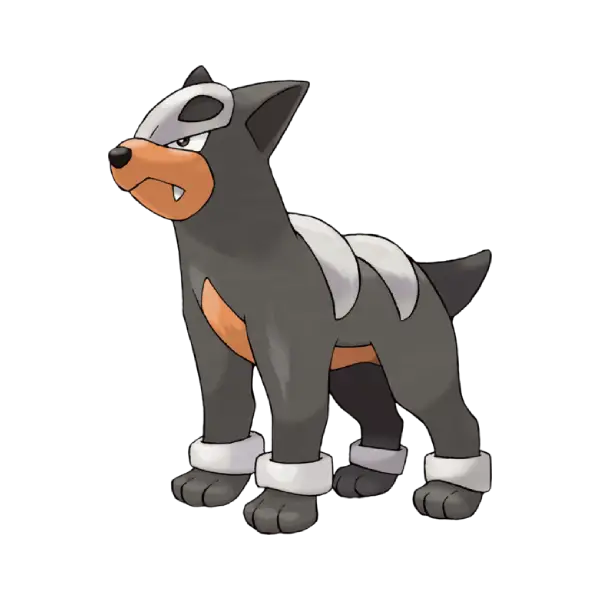 Página para colorear Houndour