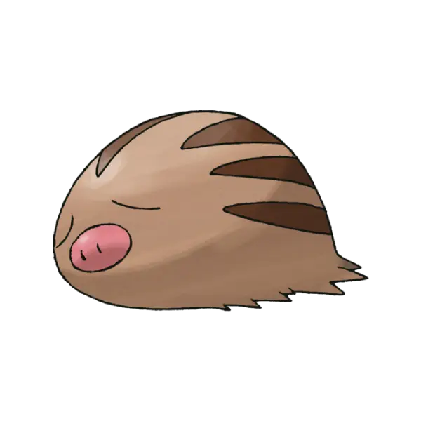 Swinub coloring page
