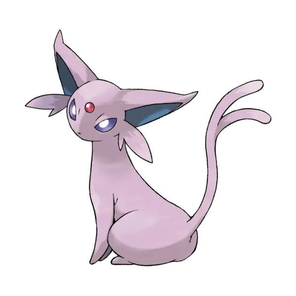 Página para colorear Espeon