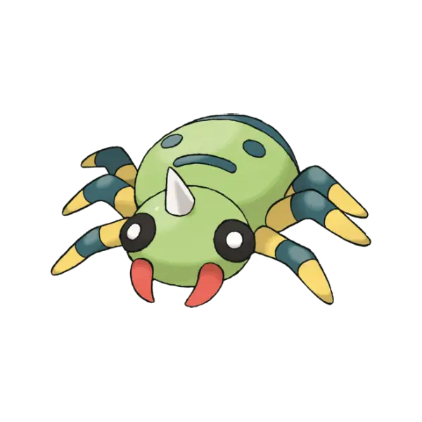 Spinarak coloring page