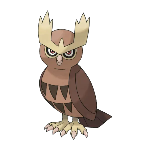 Página para colorear Noctowl