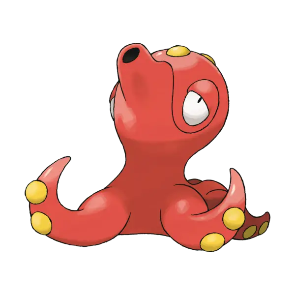 Página para colorear Octillery