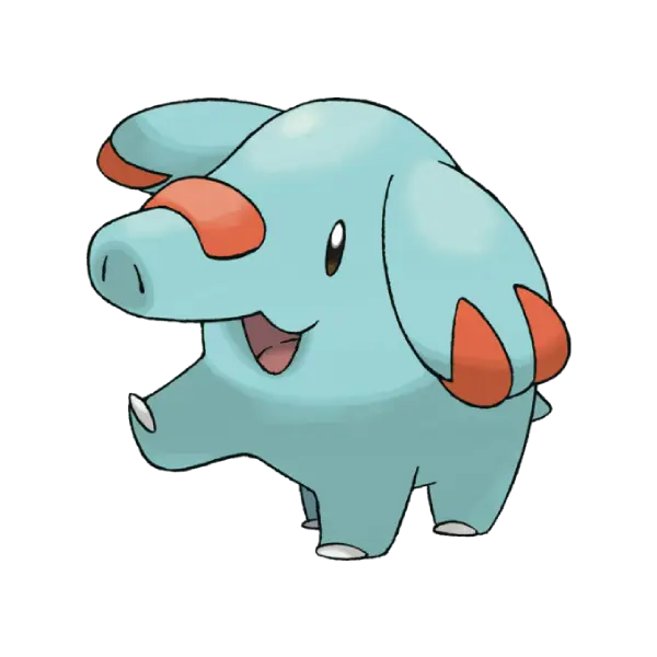 Página para colorear Phanpy