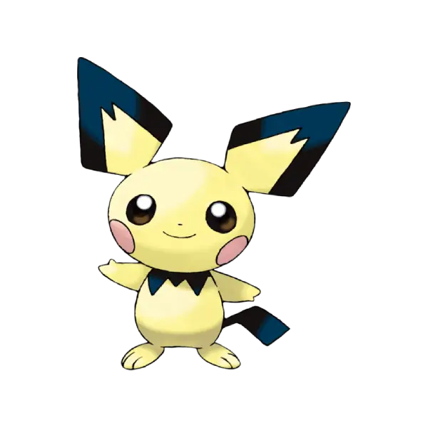 Pichu coloring page