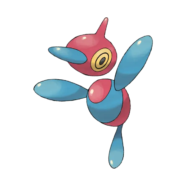 Coloriage Porygon-Z