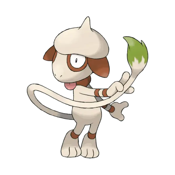Página para colorear Smeargle