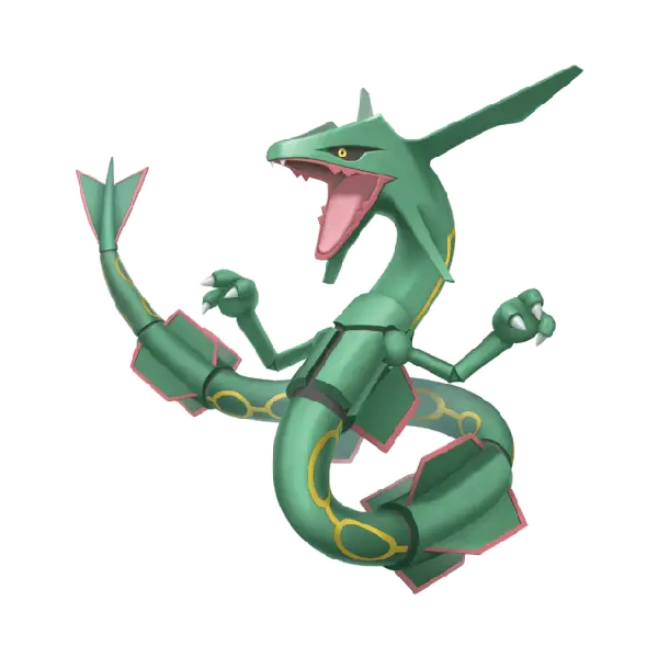 Coloriage Rayquaza