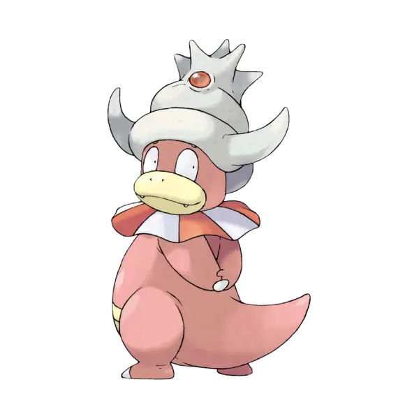 Página para colorear Slowking