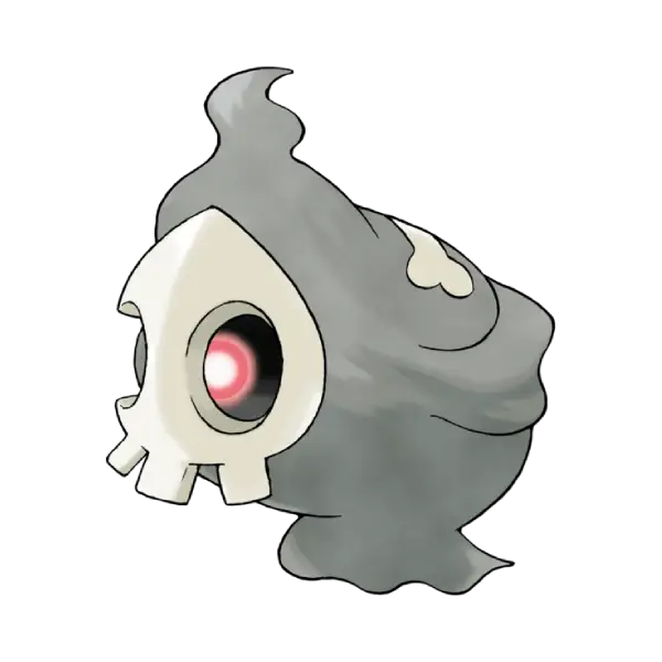 Página para colorear Duskull