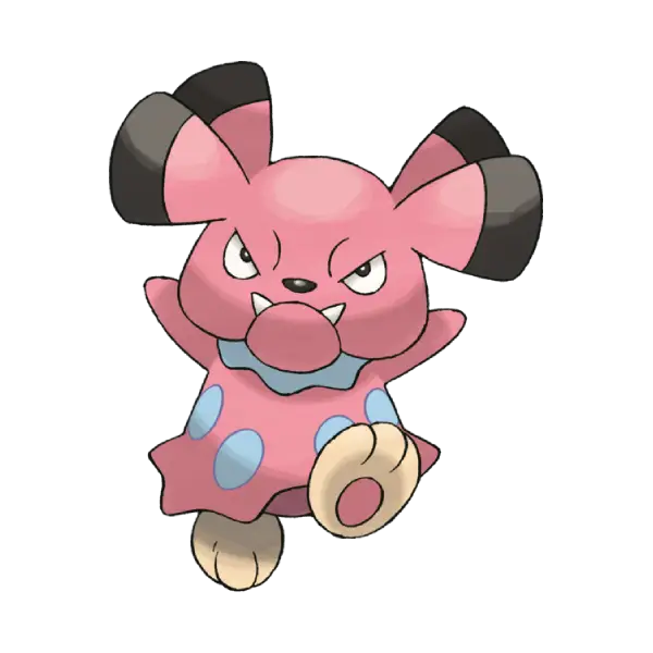 Snubbull coloring page