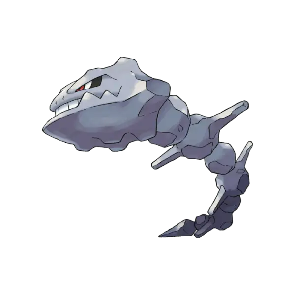 Steelix coloring page