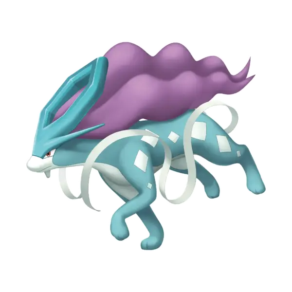 Página para colorear Suicune