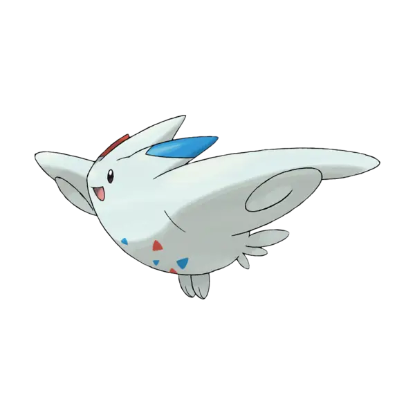 Togekiss coloring page