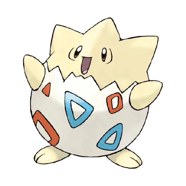 Coloriage Togepi