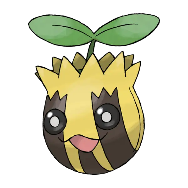 Página para colorear Sunkern
