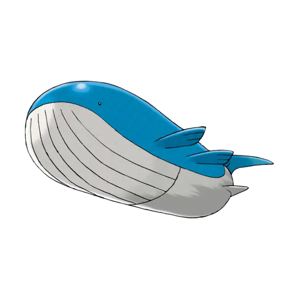 Wailord coloring page