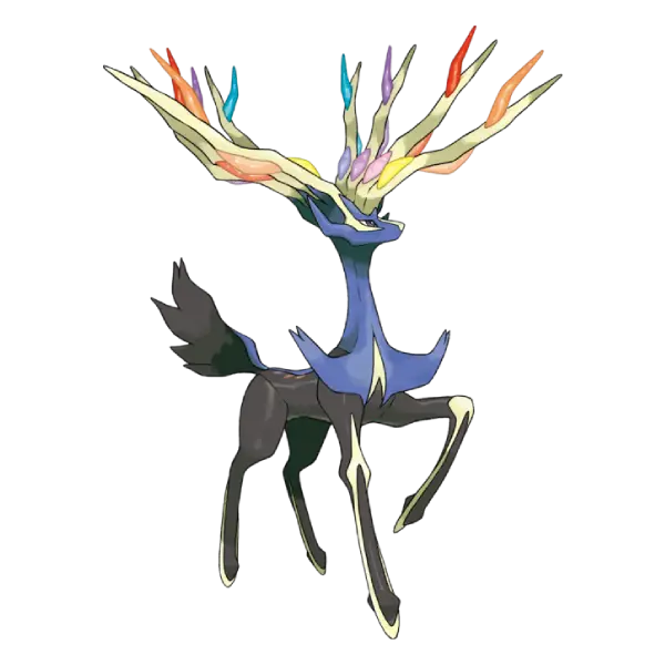 Coloriage Xerneas