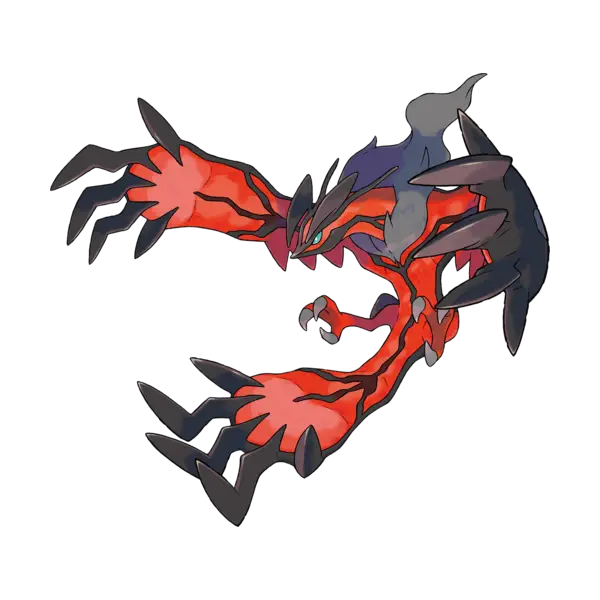 Coloriage Yveltal