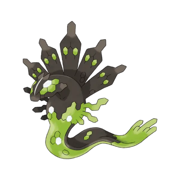 Coloriage Zygarde